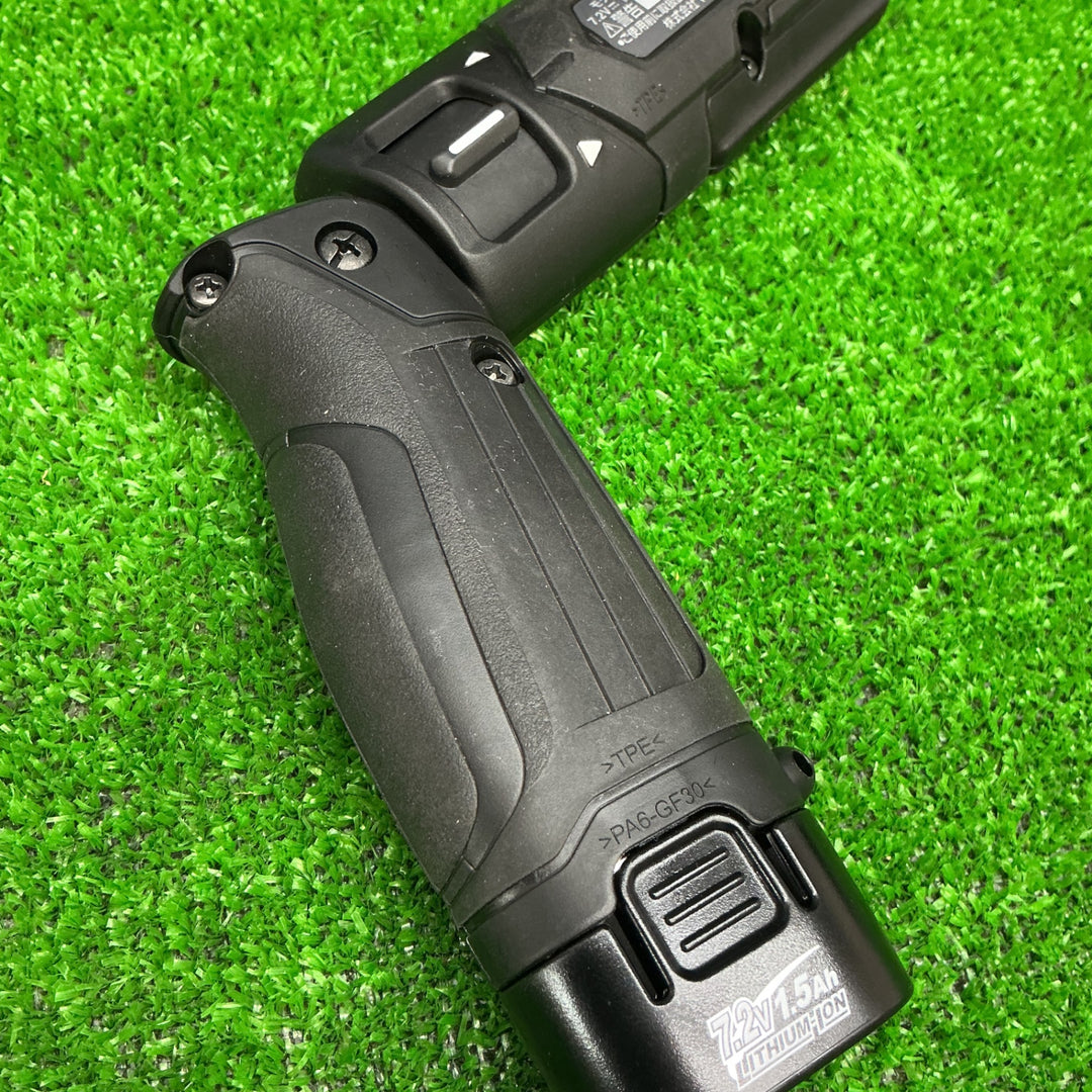 【未使用品】マキタ(makita) コードレスペンインパクトドライバー TD022DSHXB【電材館越谷店】