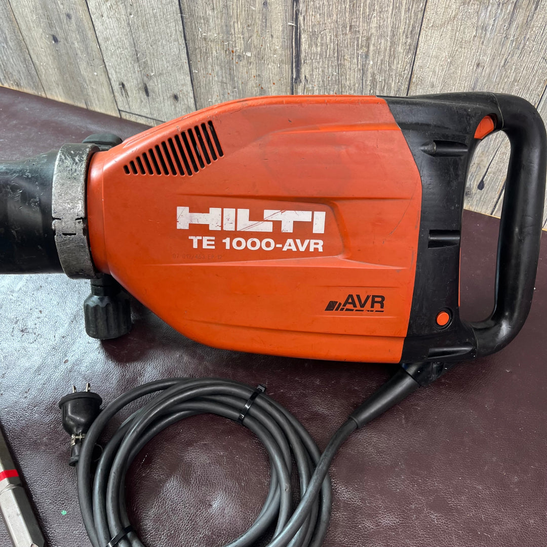 【中古品】★ヒルティ(Hilti) コード式ハツリ機 TE1000-AVR【東大和店】