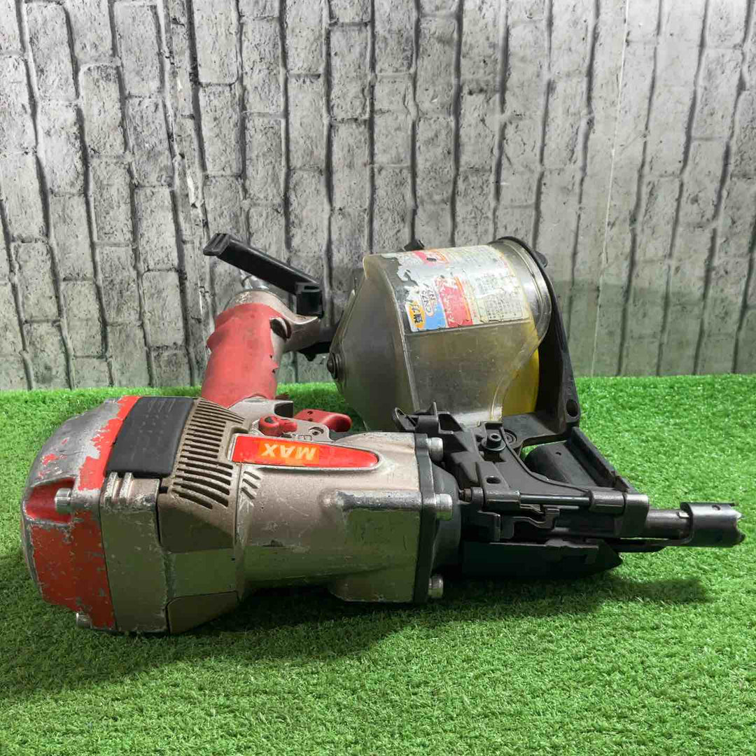 【現状品】★マックス(MAX) 高圧エア釘打ち機 HN-75N1 保証なし 動作確認済【川口店】