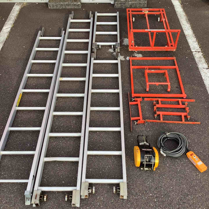 【店頭受取り限定】◇ユニパー 室内ボード用垂直揚げ機 UP-620【越谷店】