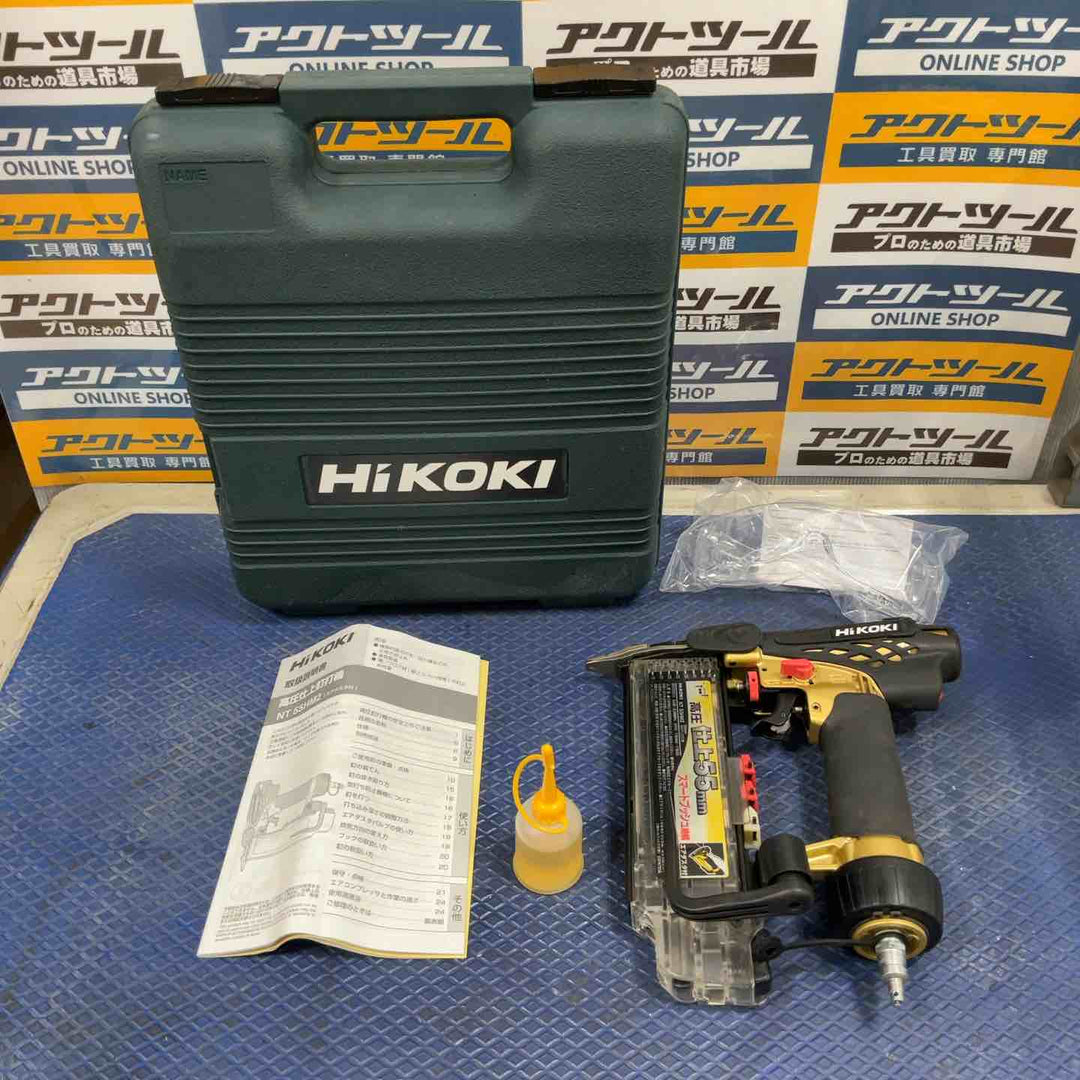 ★ハイコーキ(HIKOKI ※旧:日立工機) 高圧フィニッシュネイラ NT55HM2【草加店】