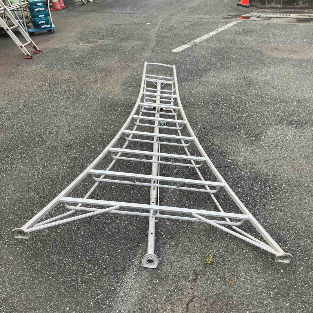 【店頭受取り限定】◇長谷川工業(Hasegawa)  アルミ上枠付三脚脚立 グリーンステップ GSU1.0-300【鴻巣店】
