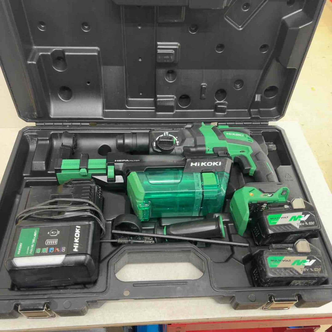 ★ハイコーキ(HIKOKI ※旧:日立工機) コードレスハンマドリル DH36DPF(2XP)【町田店】