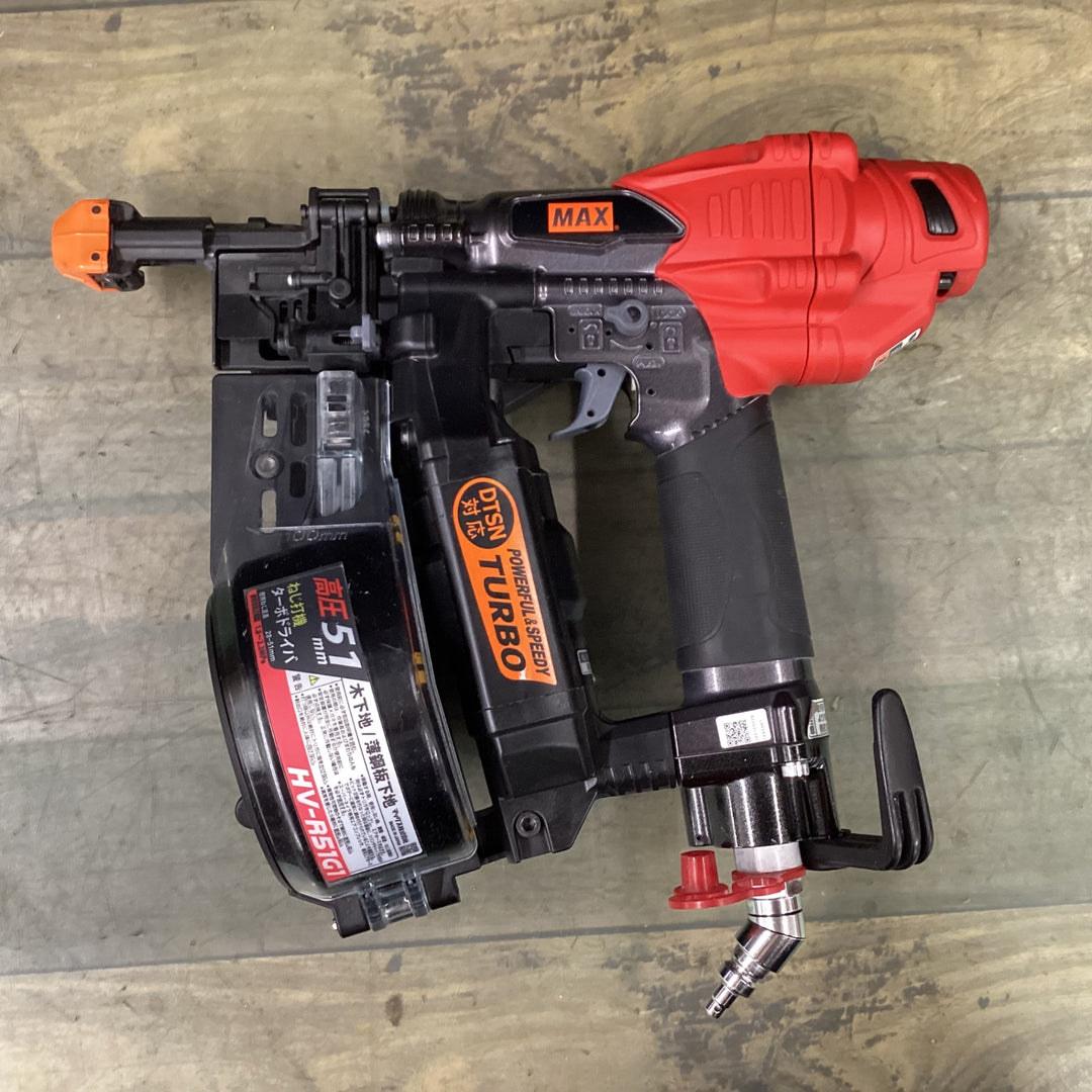 ★ マックス(MAX) 高圧エアネジ打ち機 HV-R51G1 【東大和店】