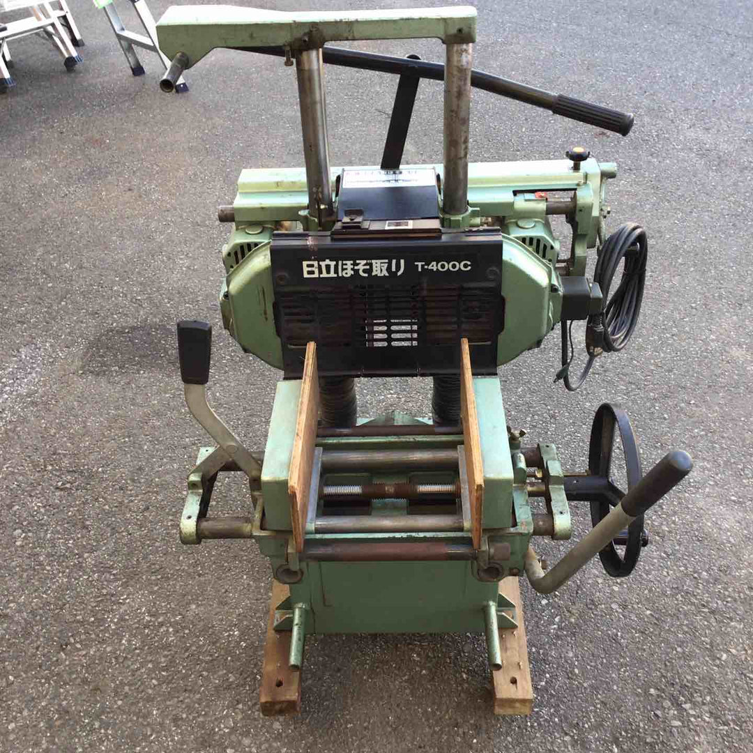 【店頭受取り限定】日立 ホゾ取り機 T-400C 業務用【八潮店】