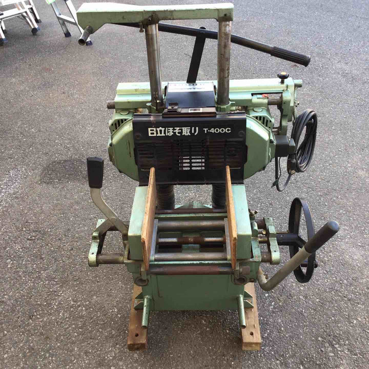 【店頭受取り限定】日立 ホゾ取り機 T-400C 業務用【八潮店】