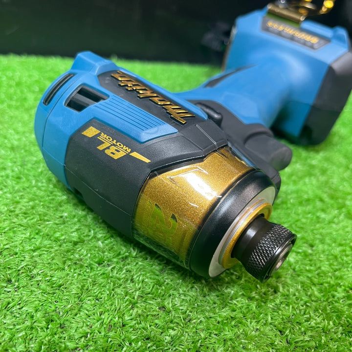 ◇マキタ(makita) コードレスインパクトドライバー TD173DZPB LXT20周年記念限定カラー プレミアムブルー 本体+ケース【町田店】
