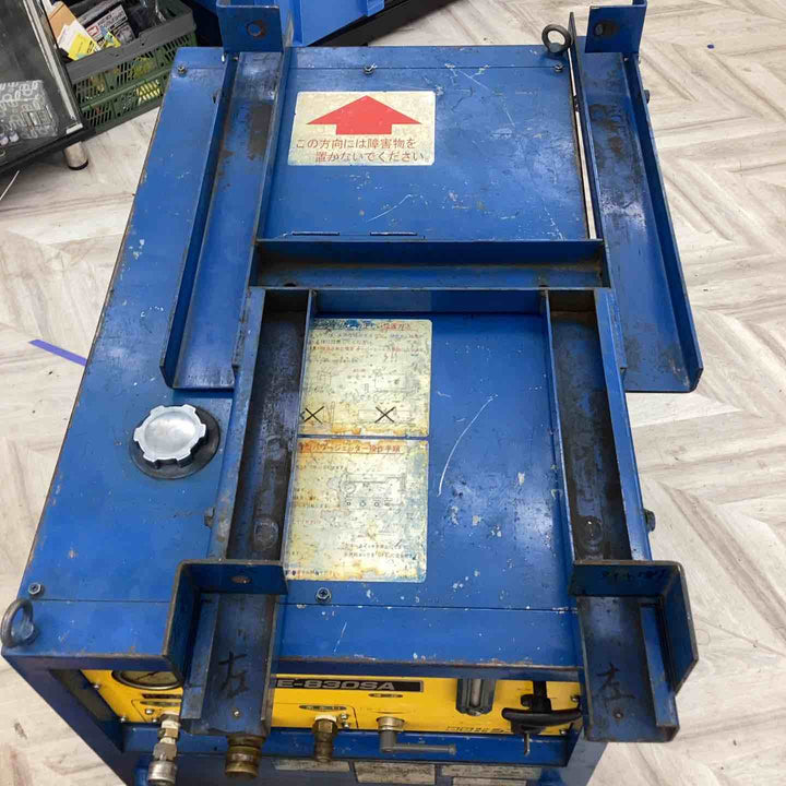 【店頭受取り限定】パワージェッター SJE-830SA 、バッテリー新品、チョーク調整でハンチング安定、バッテリー留め具無し