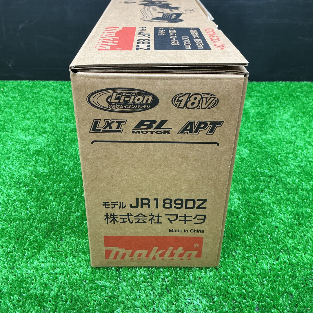 【未使用品】マキタ(makita) コードレスレシプロソー JR189DZ【電材館越谷店】