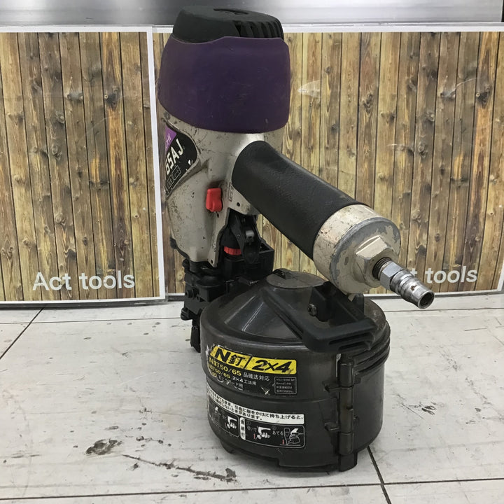 【現状品】 ハイコーキ/HIKOKI ※旧:日立工機 常圧エア釘打ち機 NV65AJ 【鴻巣店】