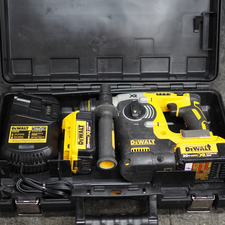【中古品】DEWALT/デウォルト 18Vコードレスハンマードリル DCH273M2-JP【鴻巣店】
