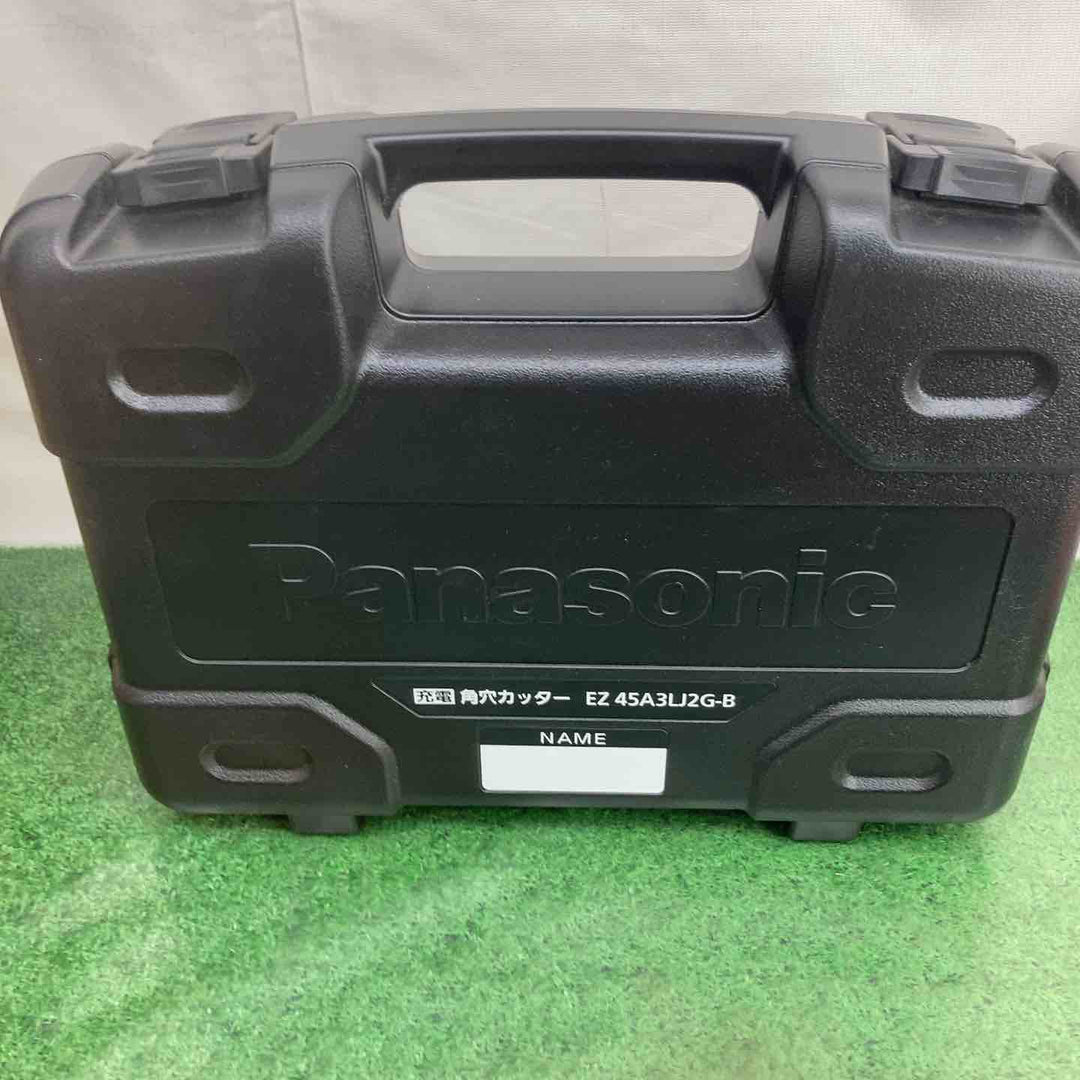 パナソニック(Panasonic) コードレス角穴カッター EZ45A3LJ2G-B【町田店】