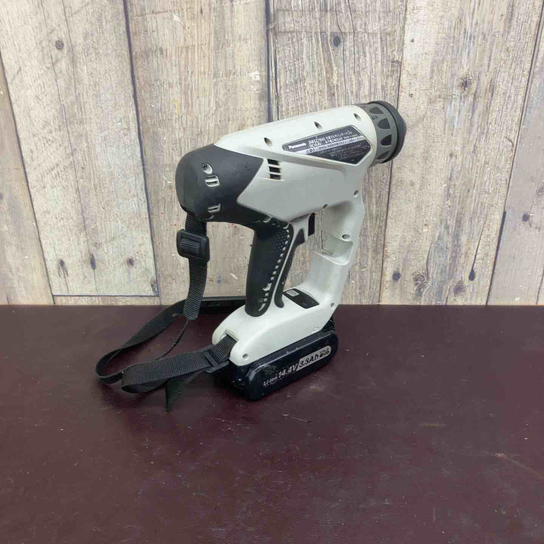 【中古品】パナソニック(Panasonic) コードレスマルチハンマードリル EZ7840LN2S-B バッテリー 充電器付属 【東大和店】