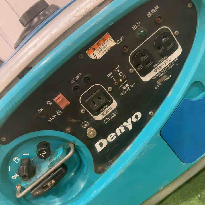 【店頭受取り限定】★デンヨー(Denyo) 発電機 GE-2000SS-IV 動作確認済【川口店】