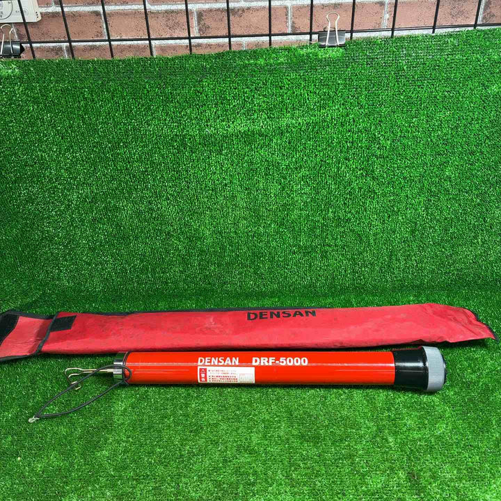 DENSAN(デンサン) ブラックフィッシャー(レッド) 5m DRF-5000【藤沢店】
