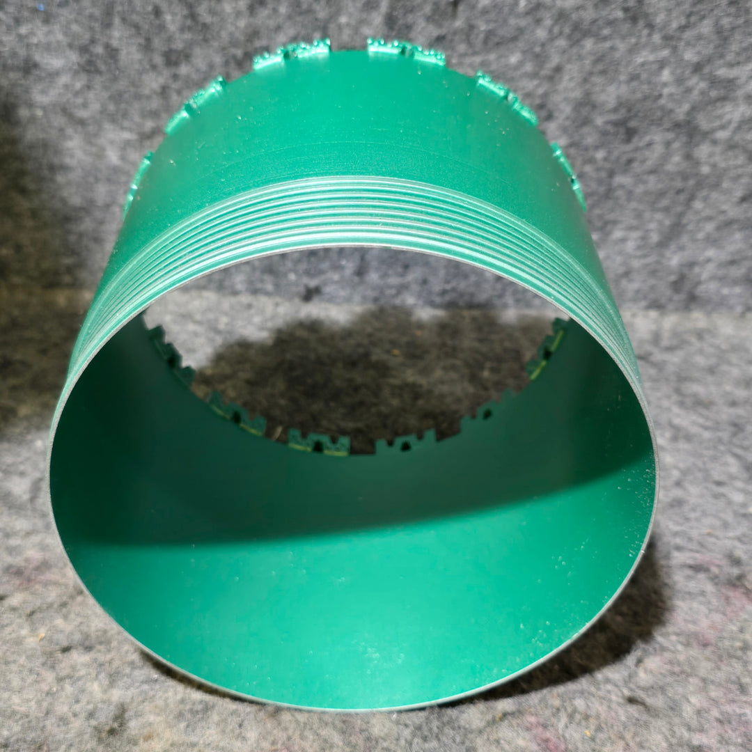 【長期保管品・美品】シブヤ(SHIBUYA) コアドリル ダイヤモンドビット DX-GREEN 6インチ A【桶川店】