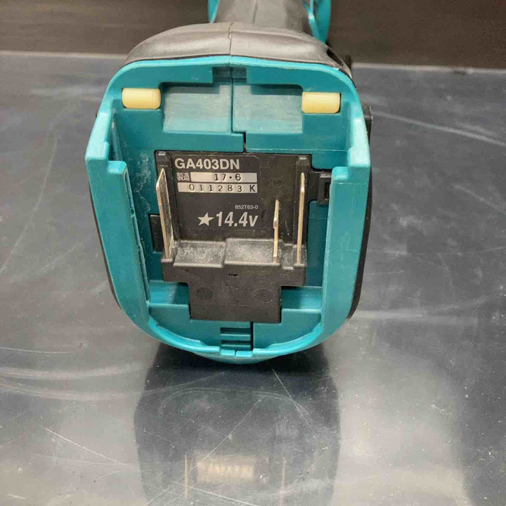 ◇マキタ(makita) 100mm コードレスディスクグラインダ GA403DZN (AG403DN)【川越店】