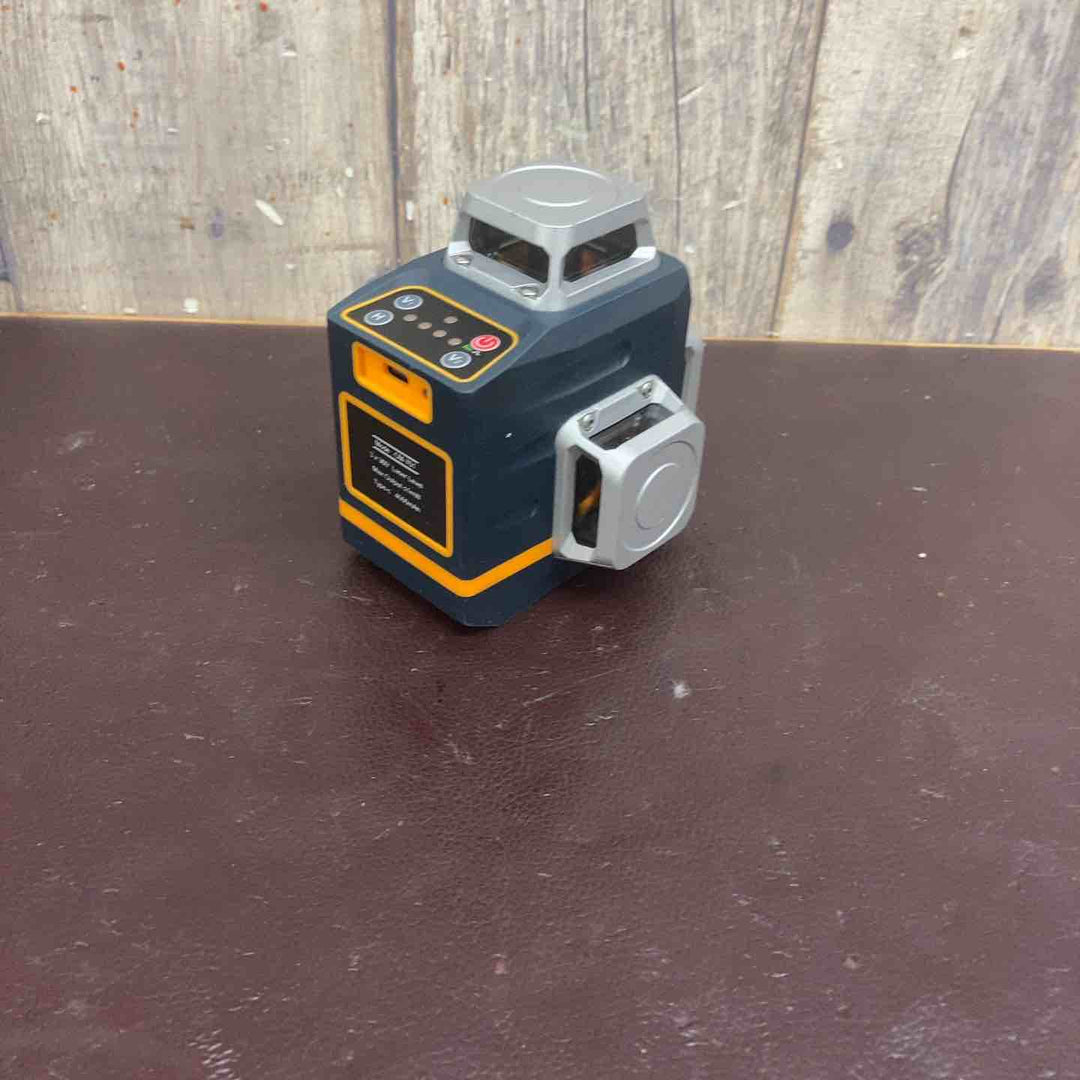 【中古品】 シグマン(CIGMAN) レーザー墨出し器 3x360°グリーンレーザー CM701 【東大和店】