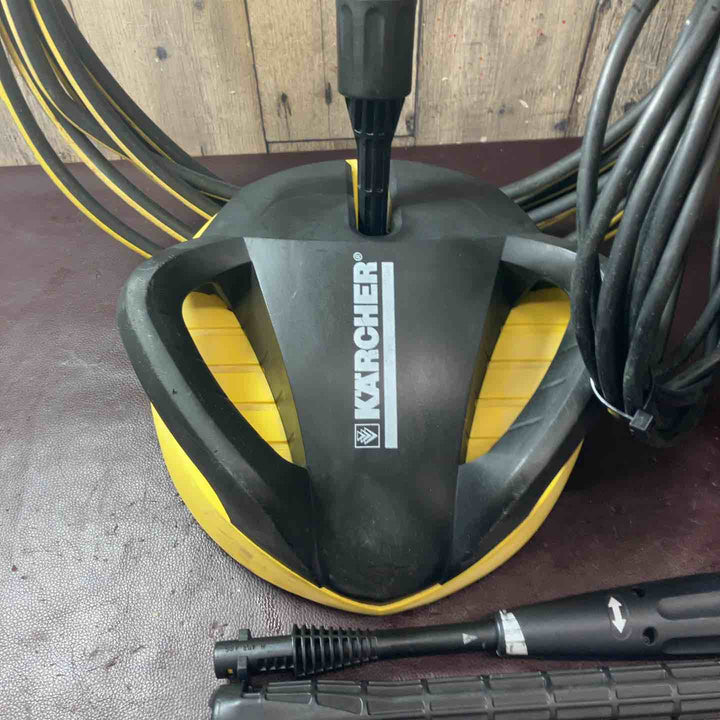 【中古品】ケルヒャー(KARCHER) 高圧洗浄機 K4.00EcoSilent 50Hz アタッチメント付属【東大和店】