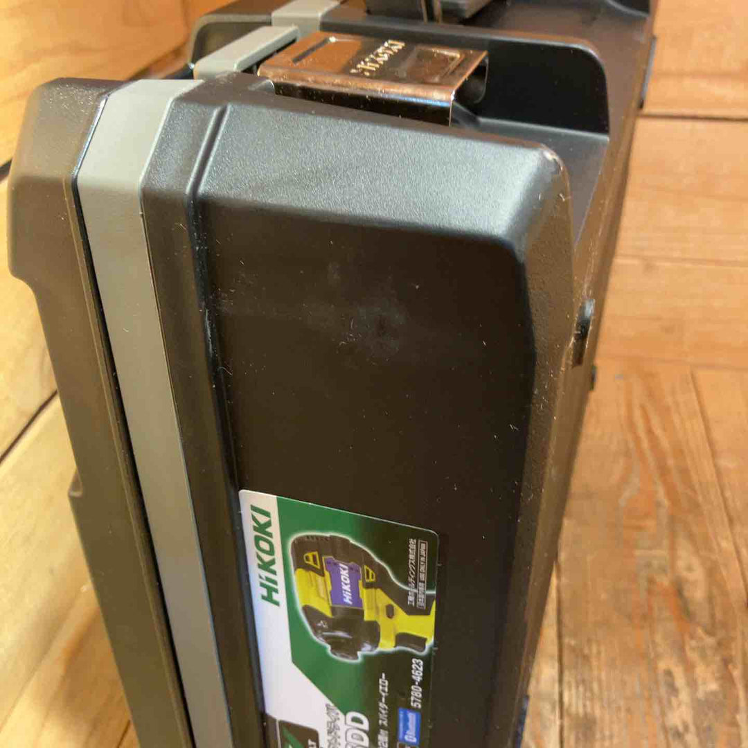【未使用品】ハイコーキ(HIKOKI ※旧:日立工機) コードレスインパクトドライバ スパイダーイエロー WH36DD(2XHYSZ)【所沢店】