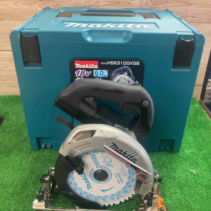 ★マキタ(makita) コードレス丸のこ HS631DZB【町田店】