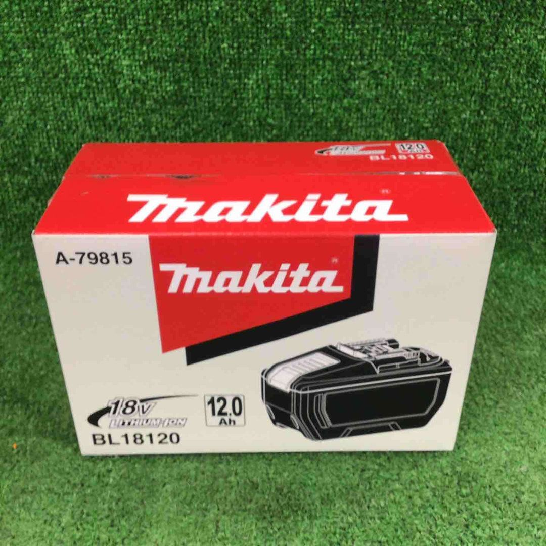 ★マキタ(makita) リチウムイオンバッテリー 18V/12.0Ah BL18120【川崎店】