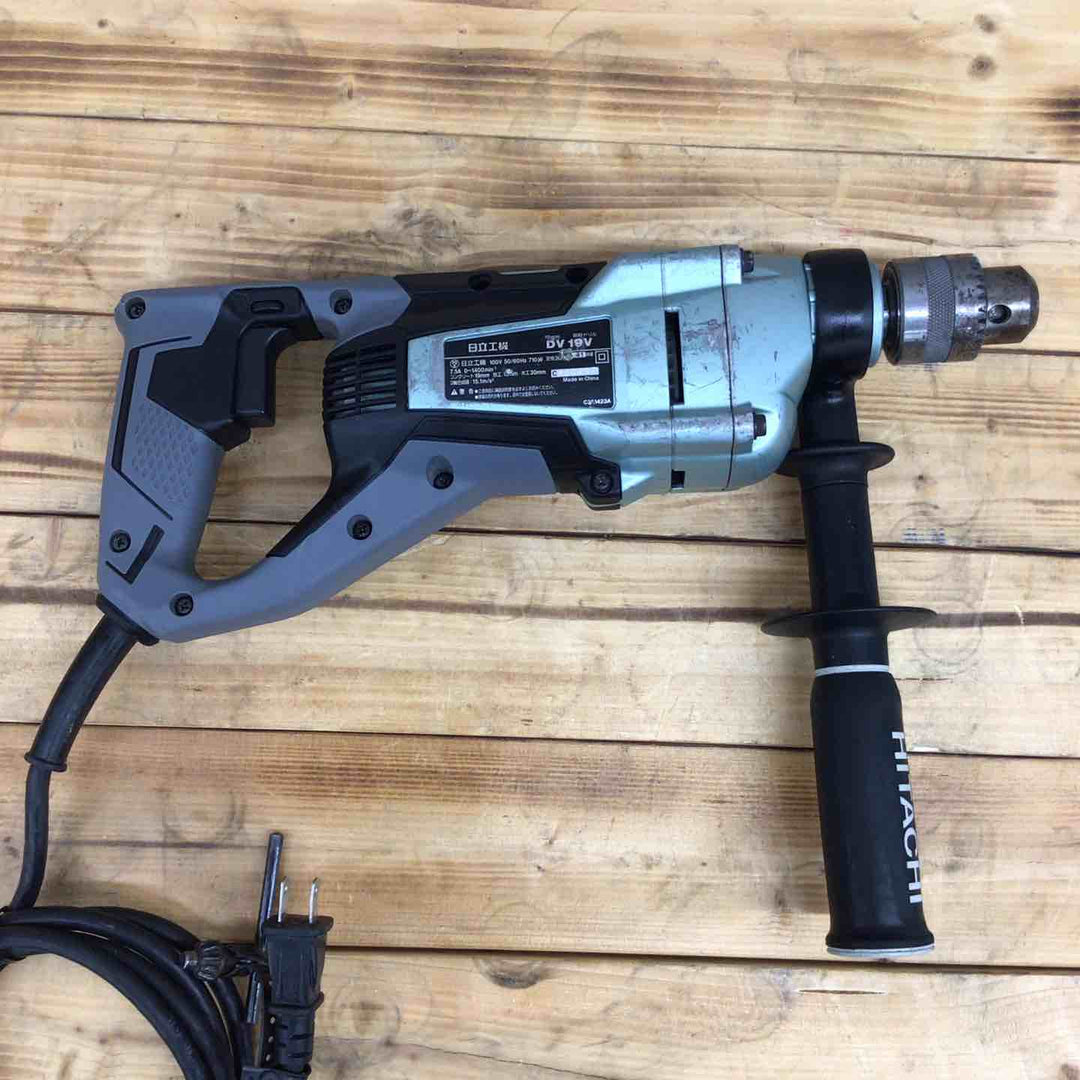 【中古品】 ハイコーキ(HIKOKI ※旧:日立工機) 振動ドリル DV19V 100V 【東大和店】