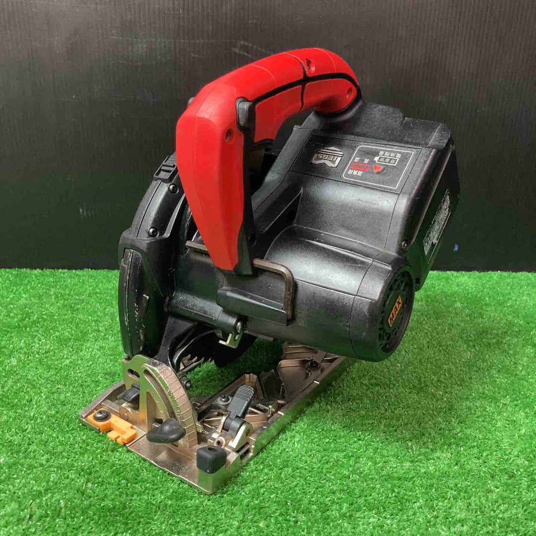 ◇マックス(MAX) 165mm コードレス防じん丸のこ PJ-CS61CDP バッテリー2個付き【岩槻店】
