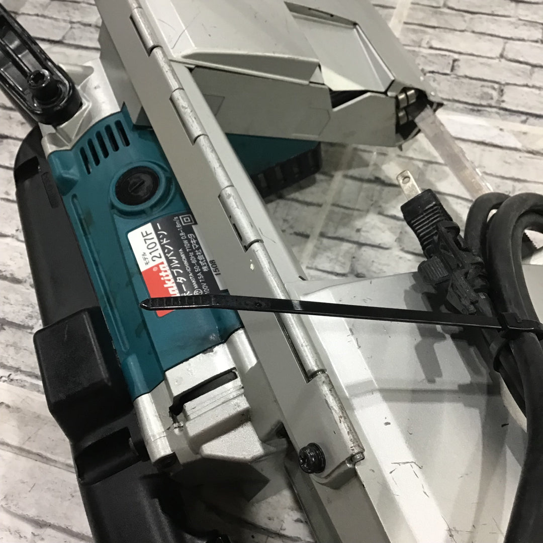★マキタ(makita) ポータブルバンドソー 2107F【川口店】