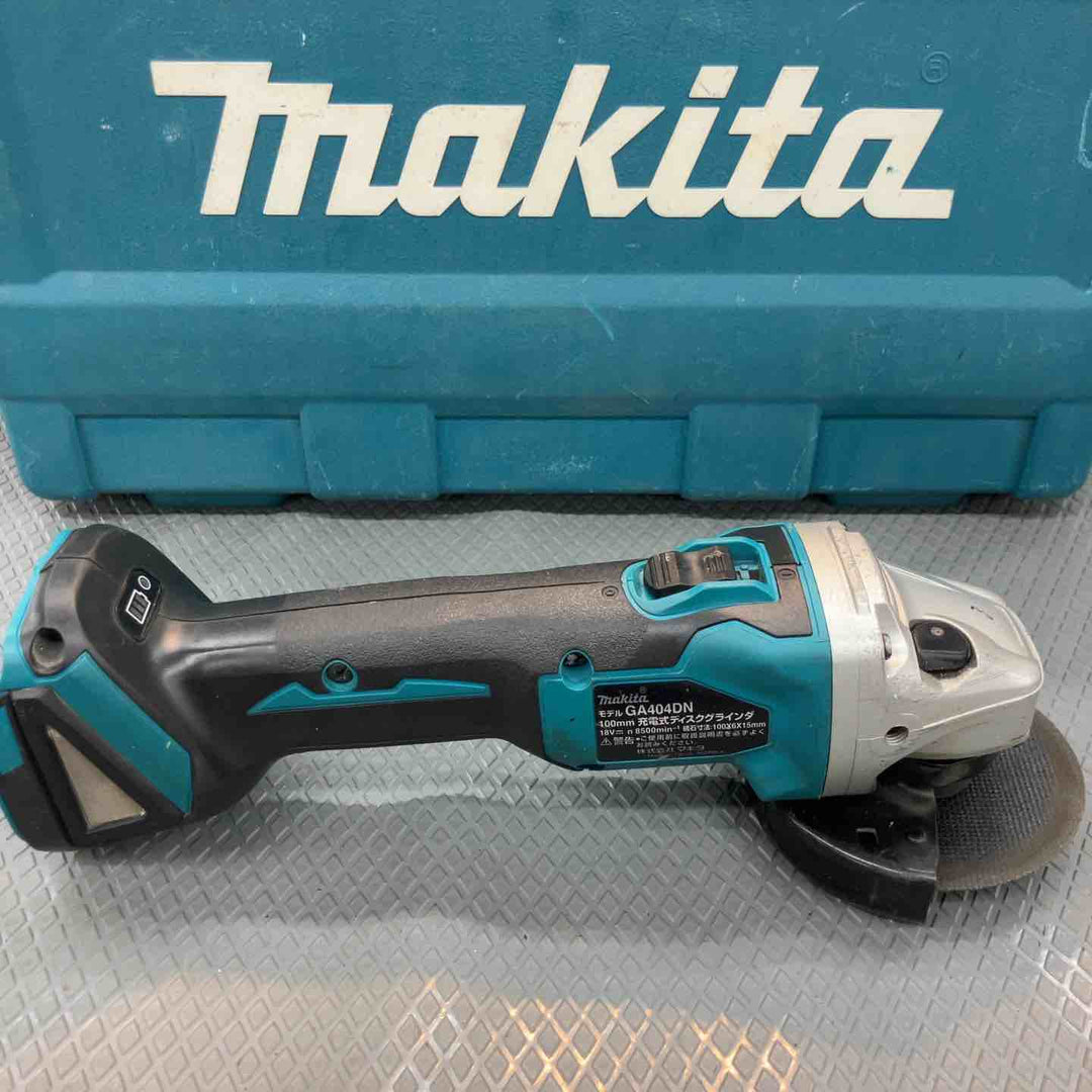 【中古】マキタ(makita) 100mmコードレスディスクグラインダ GA404DRGXN【所沢店】