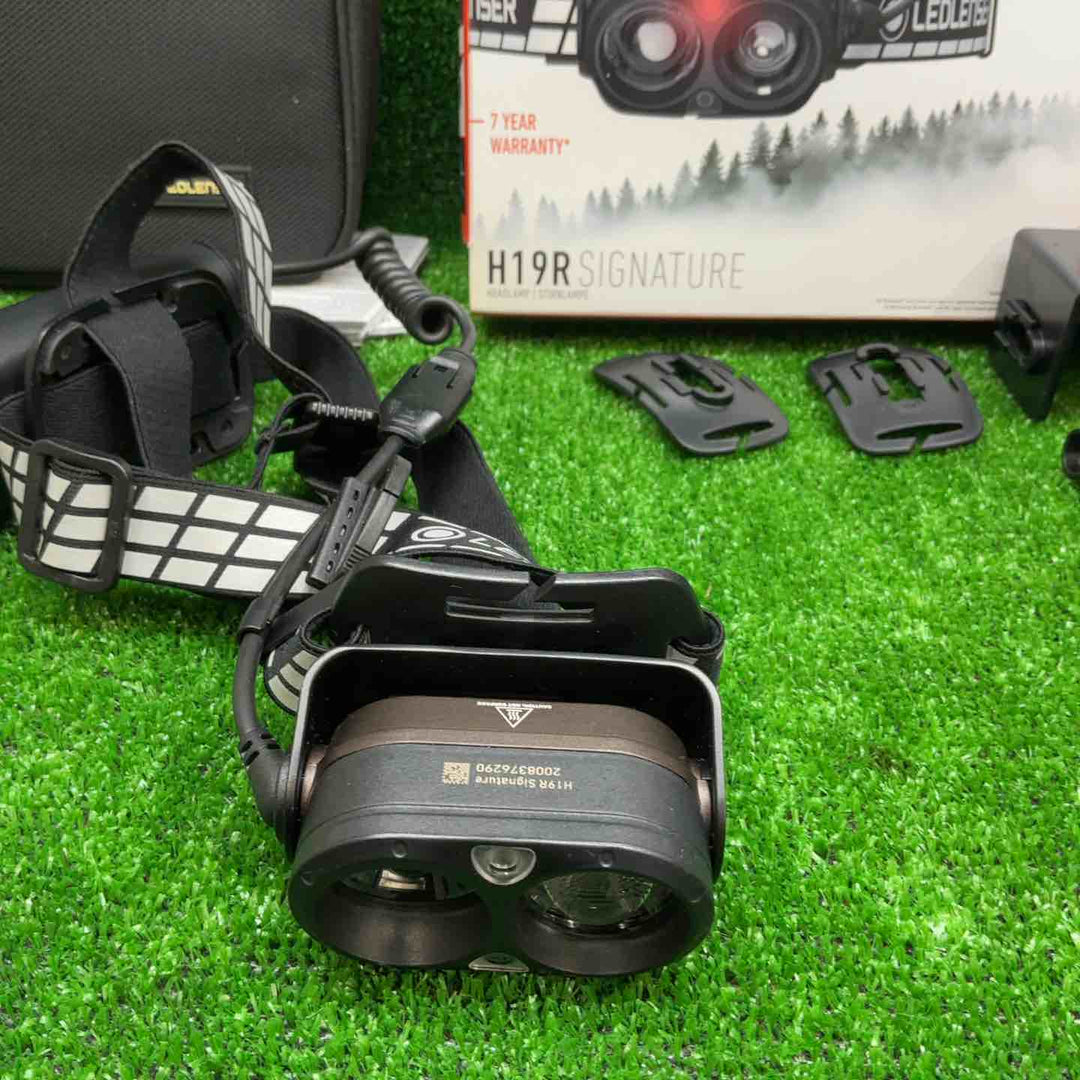 Ledlenser(レッドレンザー) LEDヘッドライト H19R Signature【藤沢店】