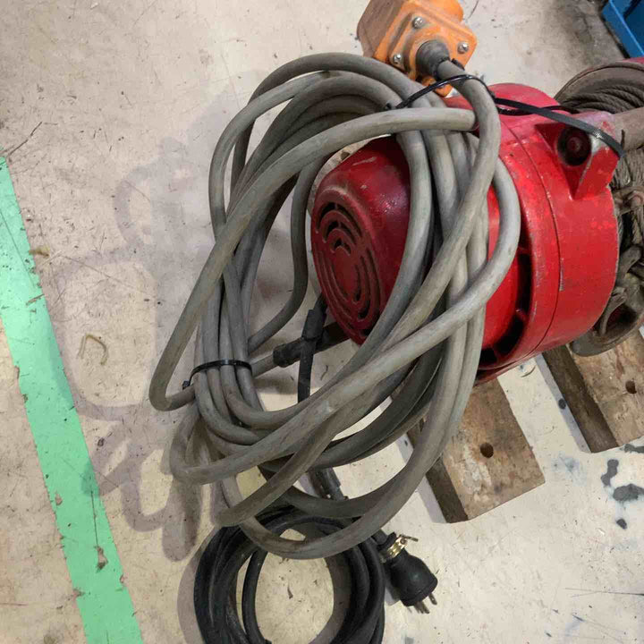 【店頭受取り限定】◇新ダイワ(Shindaiwa) 定置型電動ウインチ SW151RB マイティウインチ 150kg【町田店】