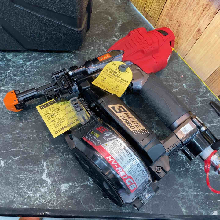 ★マックス(MAX) 高圧エアネジ打ち機 HV-R41G5-G【八潮店】