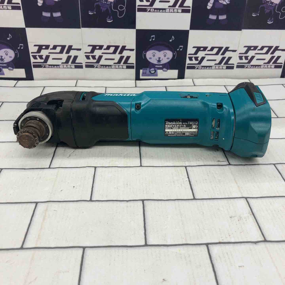 ★マキタ(makita) コードレスマルチツール TM51DZ【所沢店】