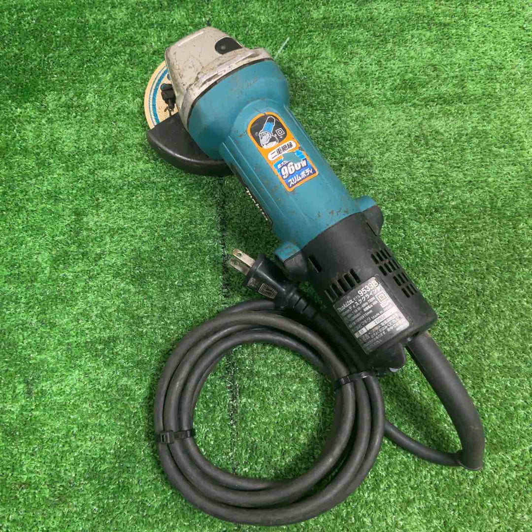 ☆マキタ(makita) 100mmディスクグラインダ 9533B【草加店】