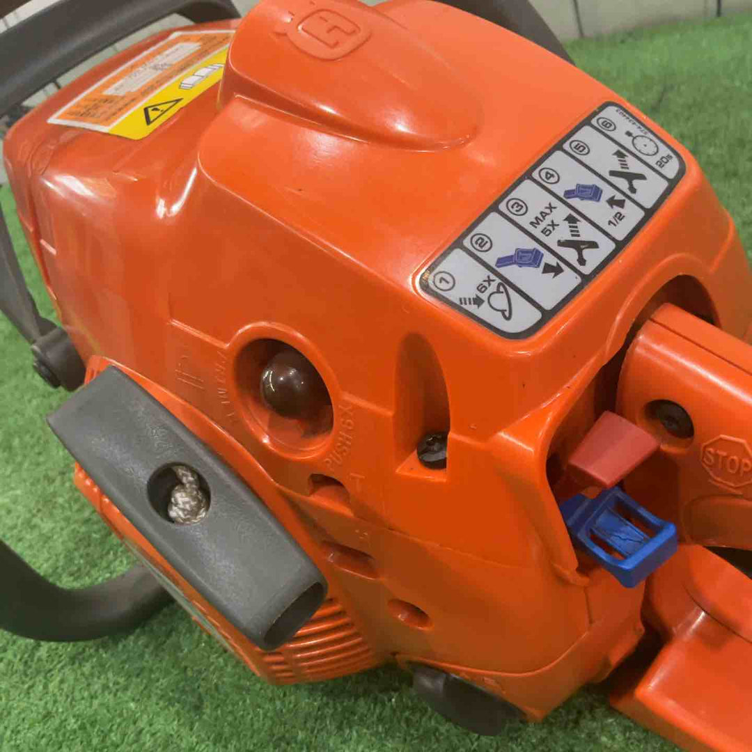 ◇ハスクバーナ(Husqvarna) エンジンチェーンソー 120e Mark II (mark2) 動作確認済【川口店】