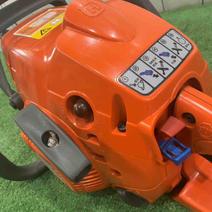 ◇ハスクバーナ(Husqvarna) エンジンチェーンソー 120e Mark II (mark2) 動作確認済【川口店】