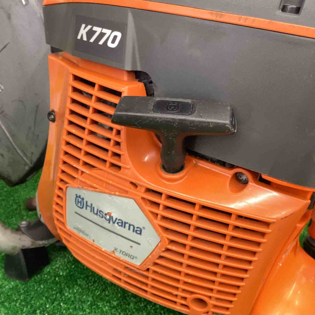 ◇ハスクバーナ(Husqvarna) エンジンカッター K770【越谷店】