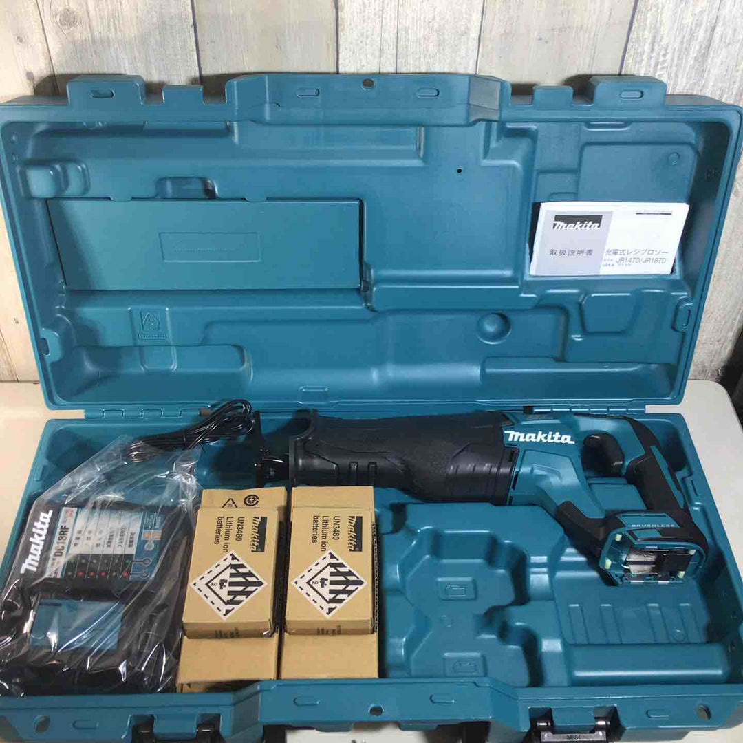 ★マキタ(makita) コードレスレシプロソー JR187DRGX【戸田店】