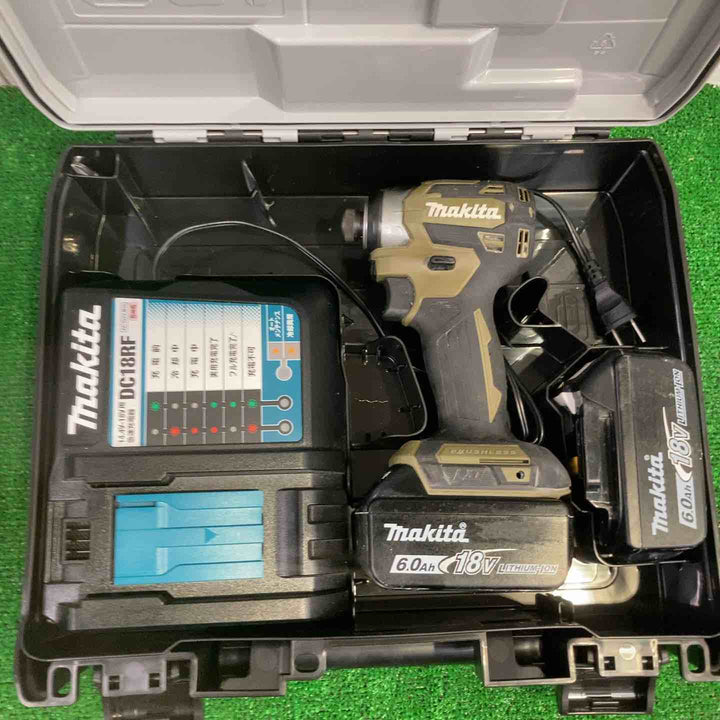 ★マキタ(makita) コードレスインパクトドライバー TD173DRGXO【町田店】