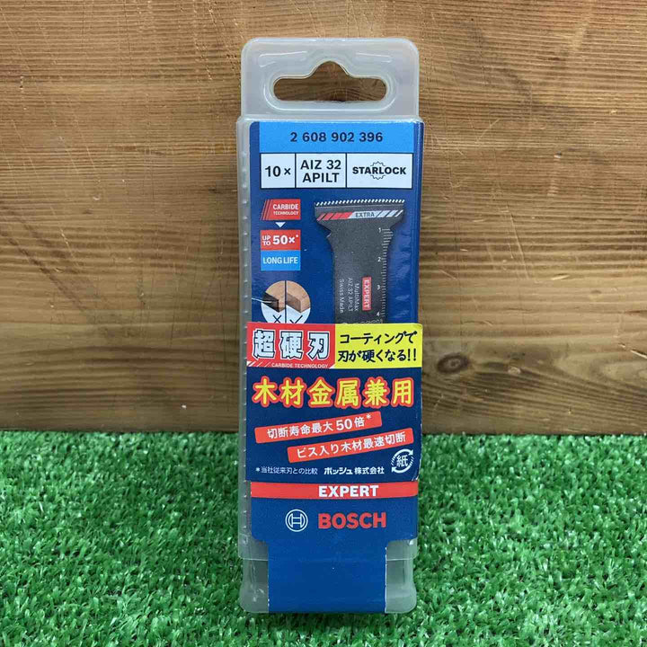 【未使用品】 ボッシュ/BOSCH マルチツールブレードスターロック AIZ32APILT/10 10本入 木材金属兼用 【鴻巣店】