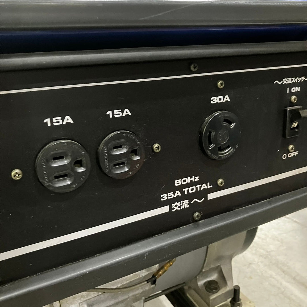 【店頭受取り限定】〇ガソリン発電機 ヤマハ YAMAHA EF4000 50Hz 3.5kVA【川口店】