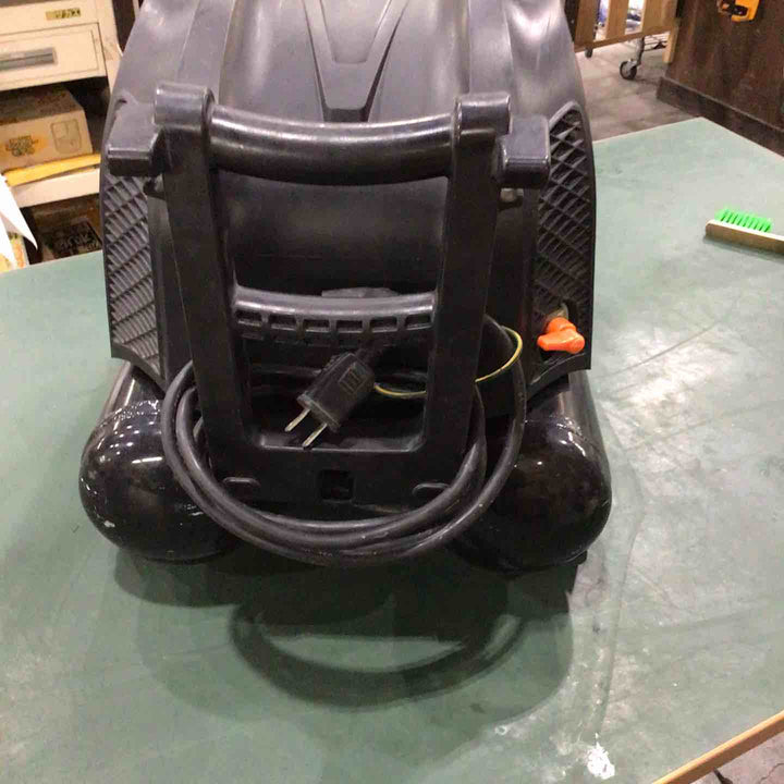 ★マックス(MAX) エアコンプレッサー AK-HH1270E_ブラック【川口店】