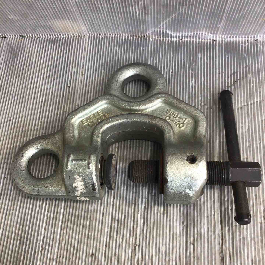 【中古】イーグルクランプ(今野製作所) ねじ式クランプ(全方向吊上げ) SBB-1t 荷重1ton ねじ式全方向クランプ【草加店】