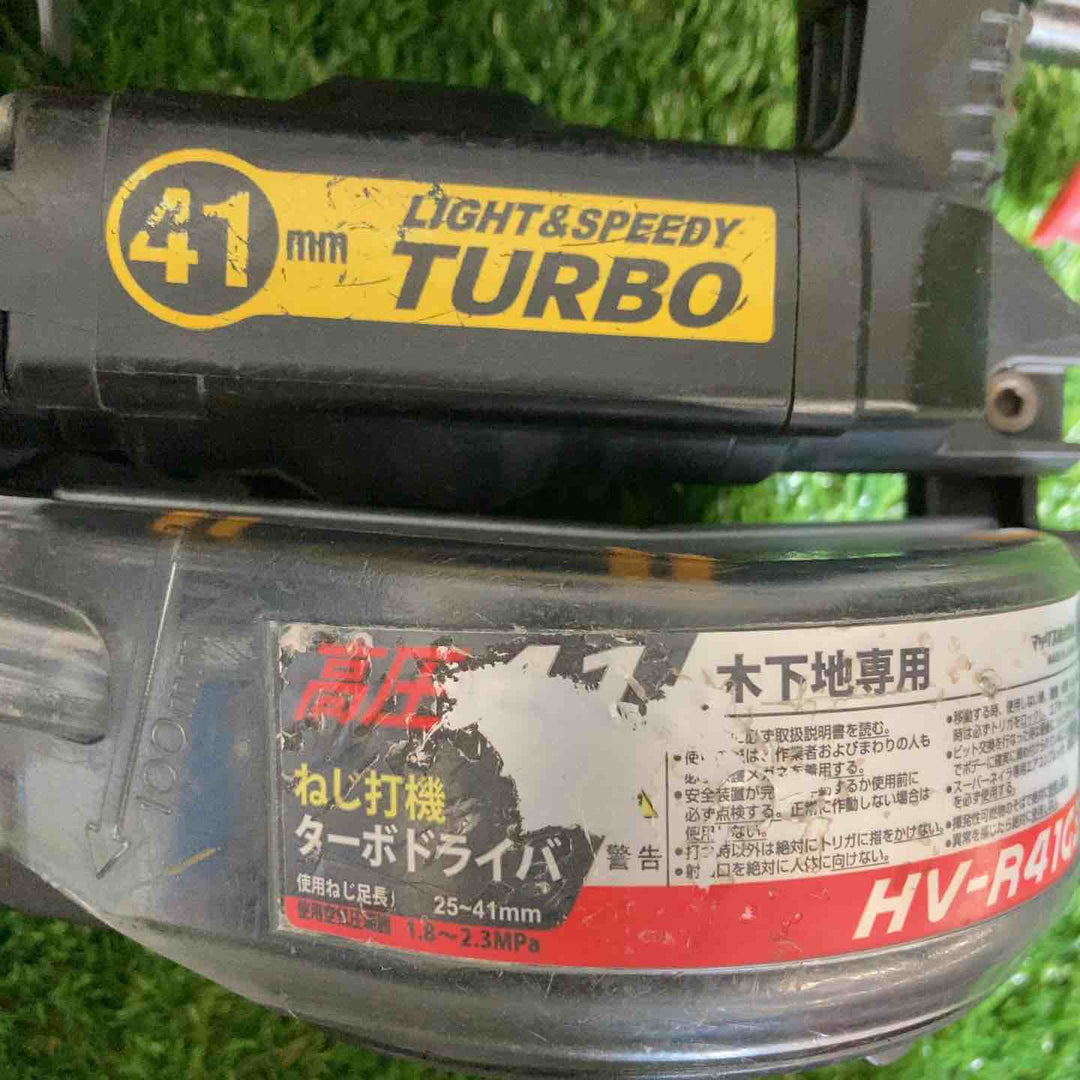 ★マックス(MAX) 高圧エアネジ打ち機 HV-R41G3-G【戸田店】