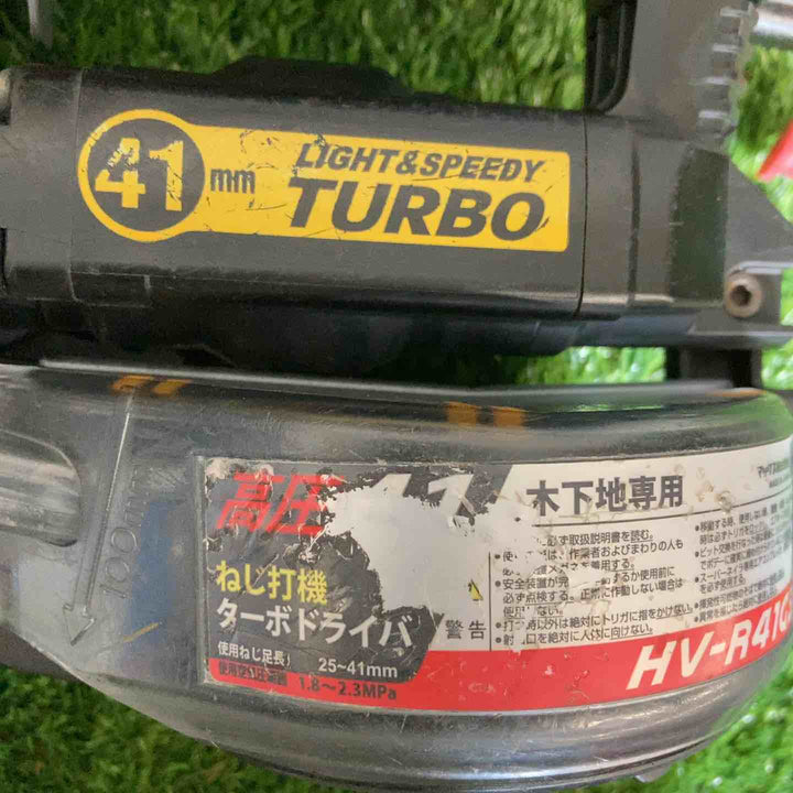 ★マックス(MAX) 高圧エアネジ打ち機 HV-R41G3-G【戸田店】
