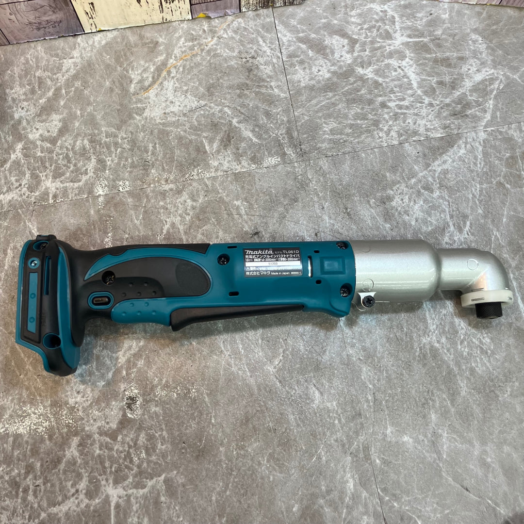 ★マキタ(makita) 充電式アングルインパクトドライバ 18V TL061DZ【八潮店】
