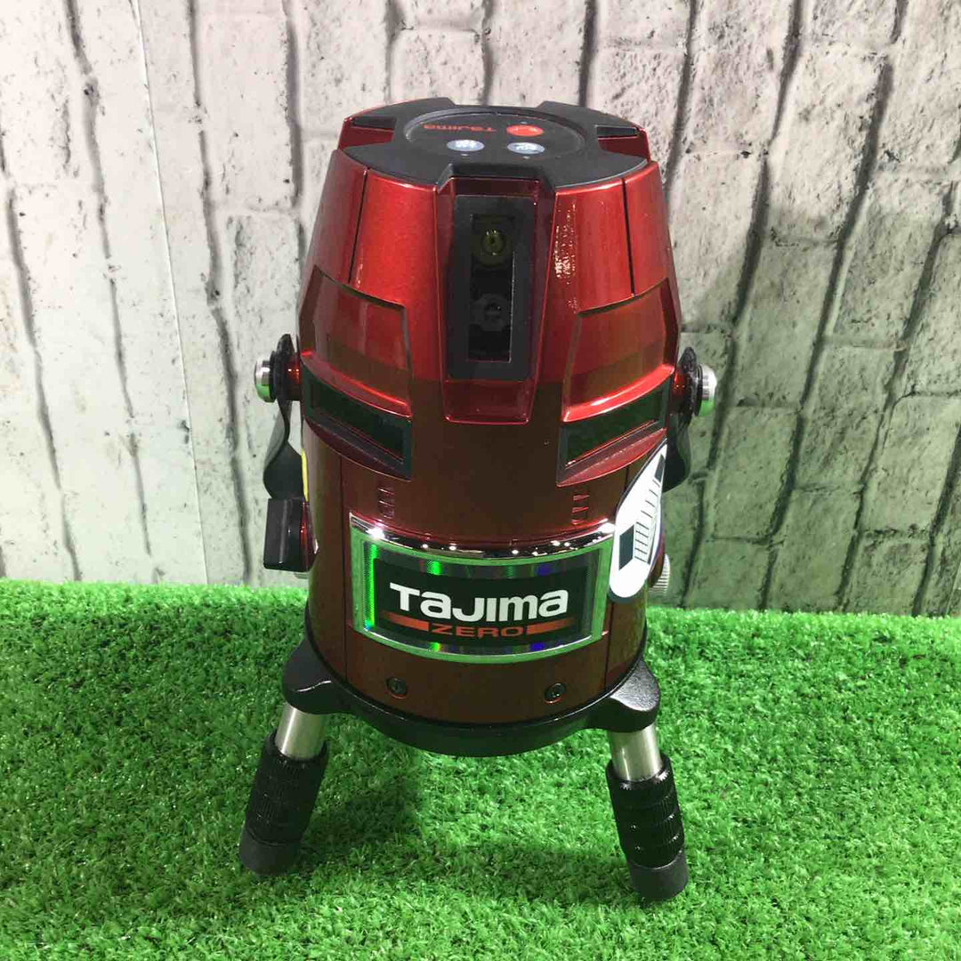 ◇タジマ(Tajima) レーザー墨出し器 ゼロ 矩十字・横全周 フルライン ZERO-KJC【川口店】