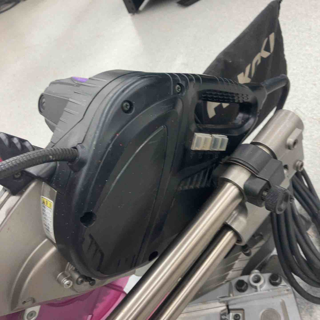 ★ハイコーキ(HIKOKI ※旧:日立工機) 卓上スライド丸のこ C6RSHC【八潮店】