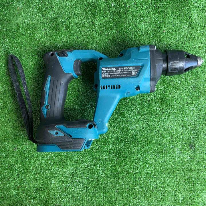 ★マキタ(makita) コードレススクリュードライバー FS600DZ【草加店】